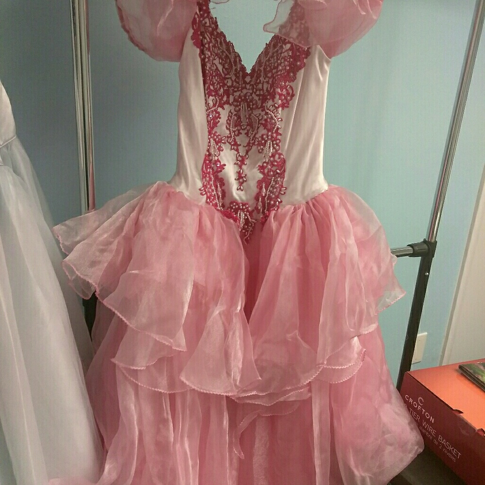 Pink fairytail dress